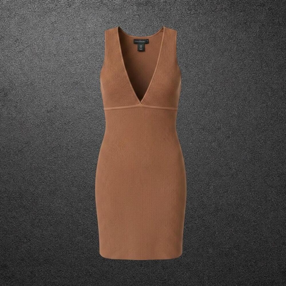 House-of-harlow Women's Brown and Tan Dress